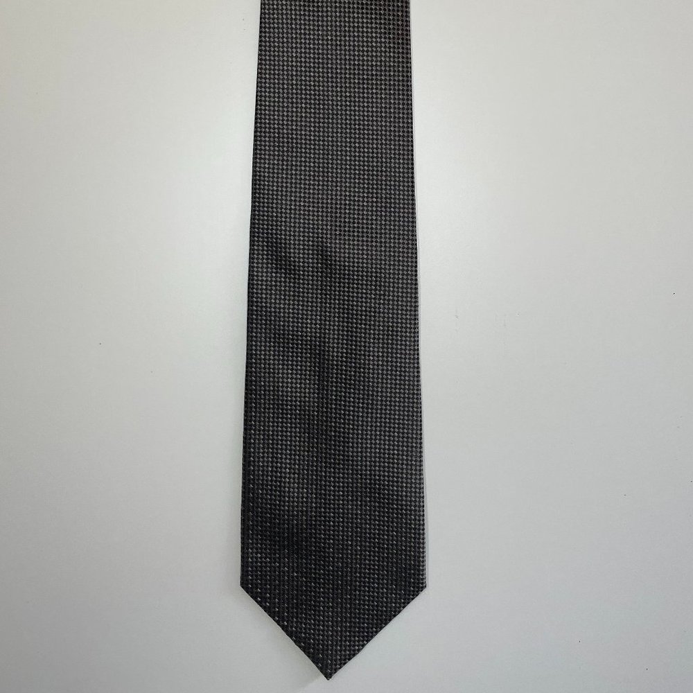 Vintage Zadi Andrew's Grey Neck Tie
